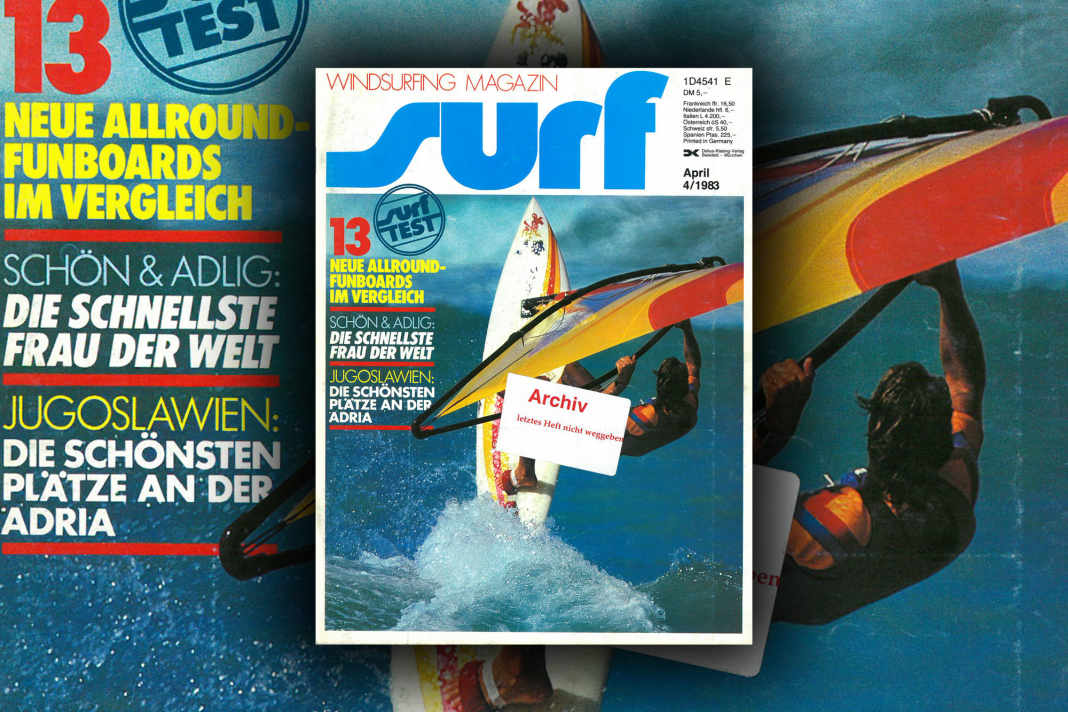 Die Highlights aus surf 4/1983
