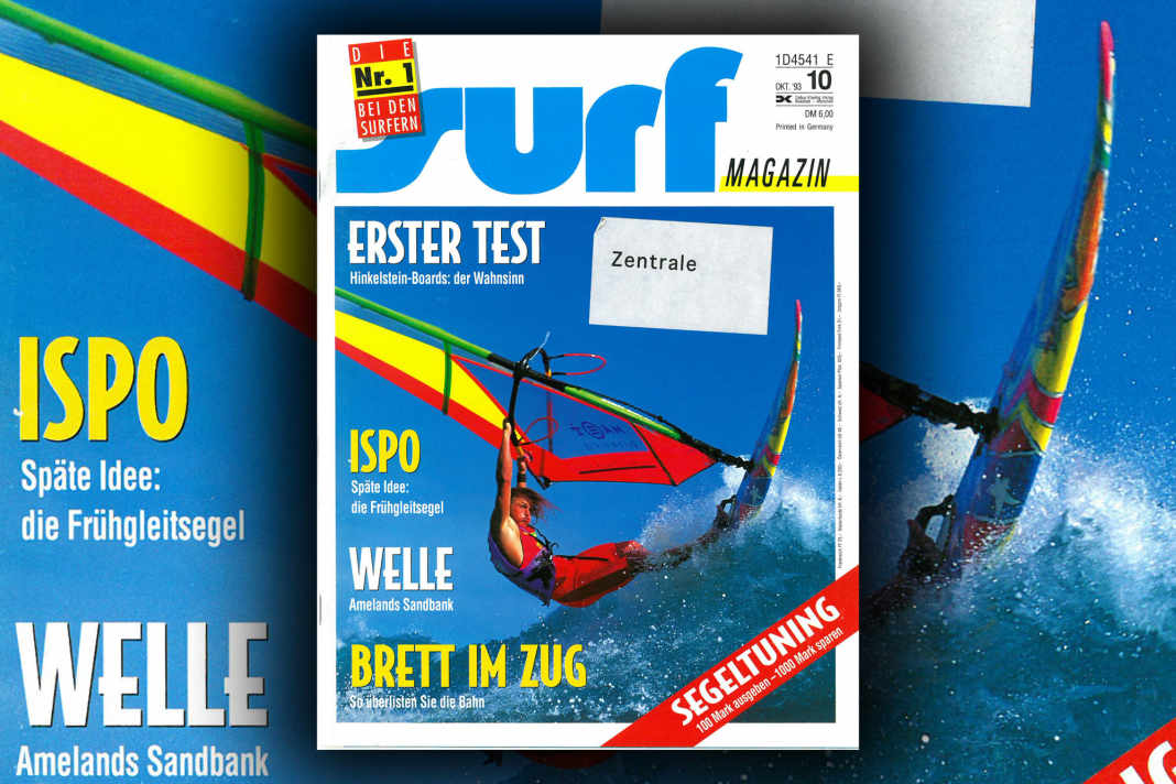Die Highlights in surf 10/1993