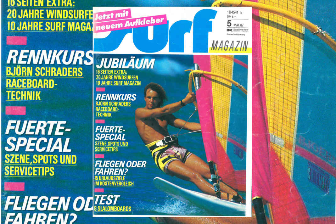 Die Highlights aus surf 5/1987