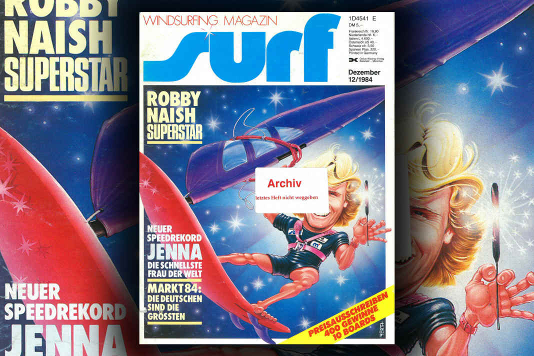 Die Highlights aus surf 12/1984