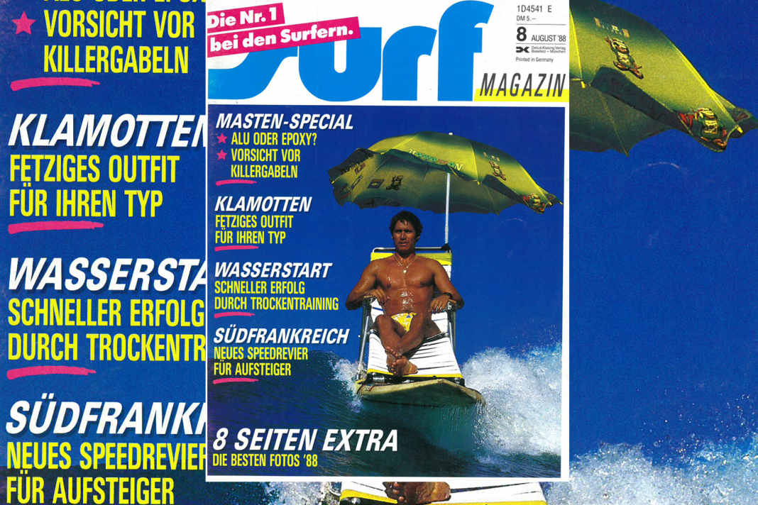 The highlights from surf 8/1988