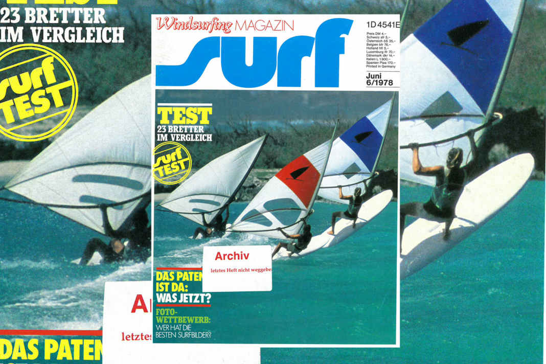 Die Highlights aus surf 6/1978