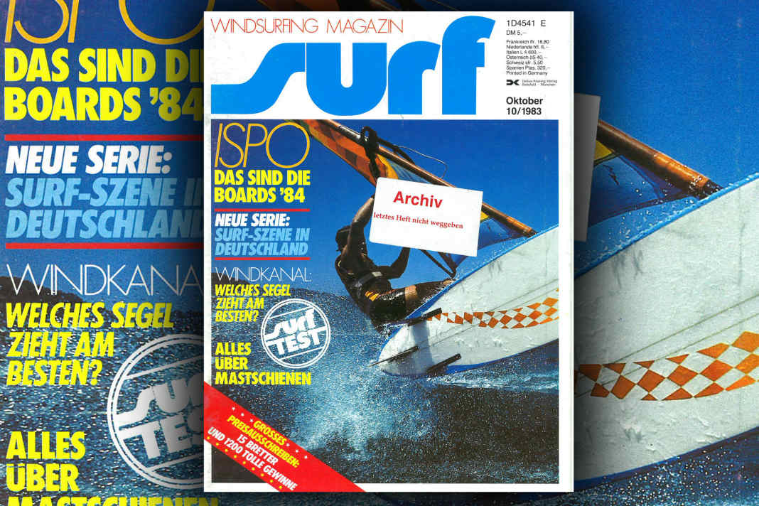 Die Highlights aus surf 10/1983