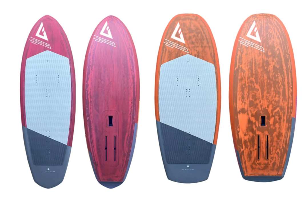 GunSails bringt zwei neue Wingfoil-Boards