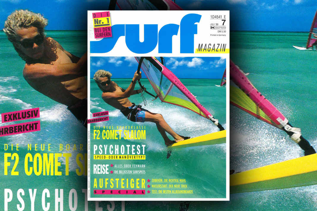 Die Highlights aus surf 7/1989