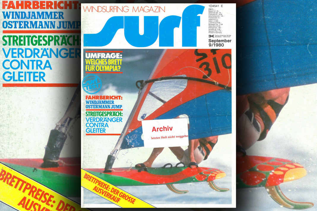 Die Highlights aus surf 9/1980