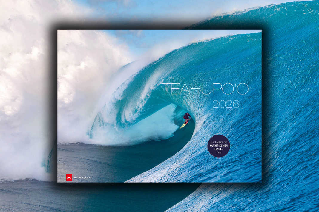 Der neue Kalender "Teahupo'o" zeigt die Faszination der legendären Welle