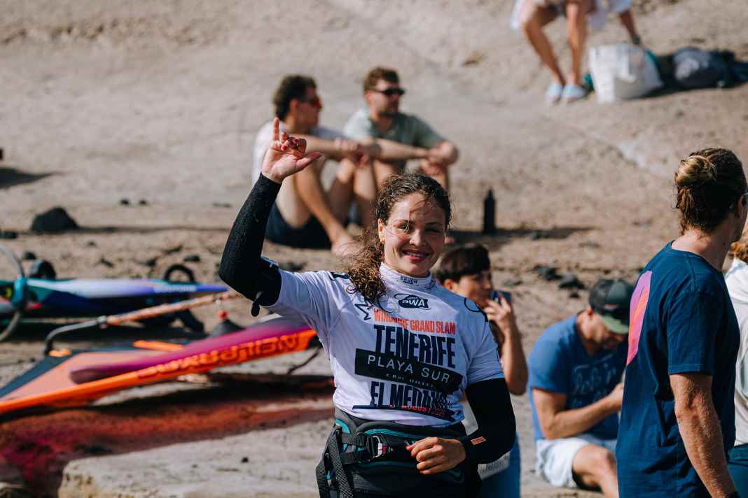 Alexia Kiefer Quintana has developed into a real title contender in the wave over the last two seasons.