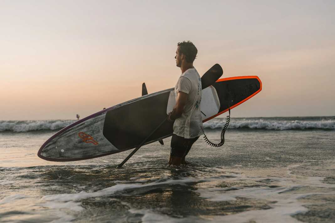 JP-Australia bringt ein neues Downwind-SUP-Board