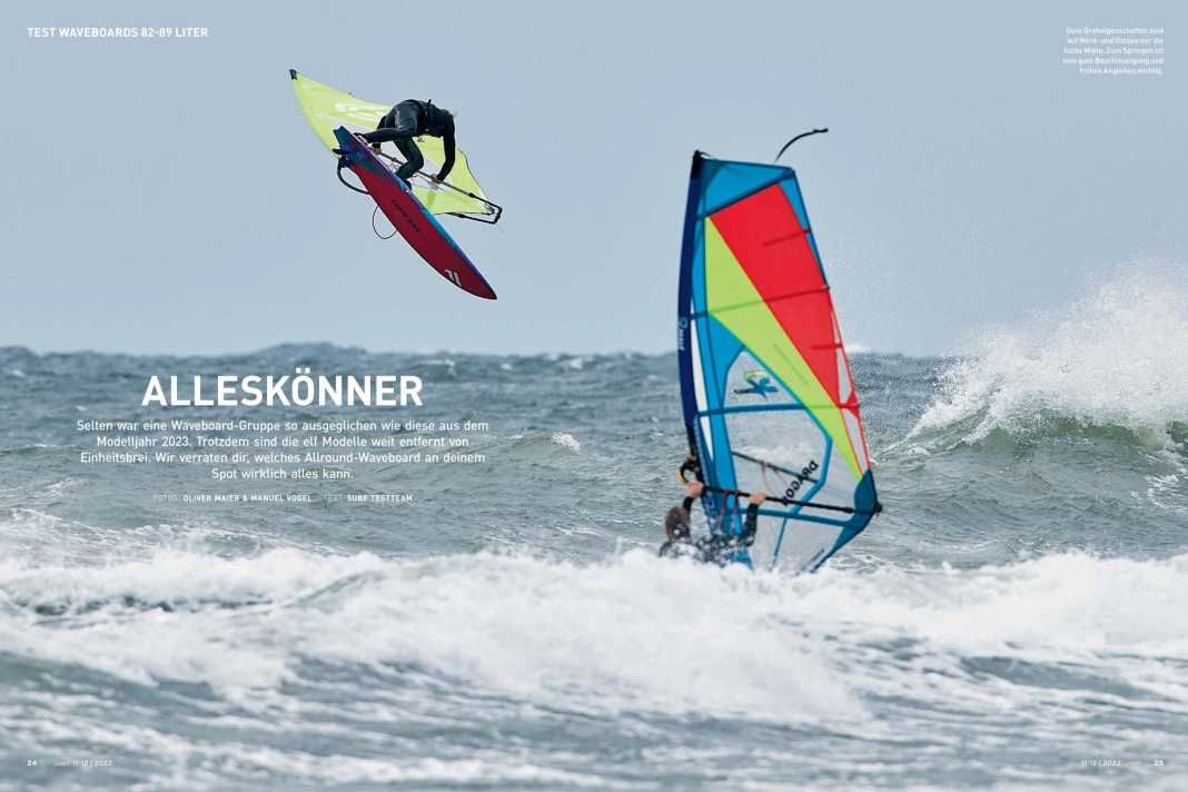Großer Test: Waveboards 2023 mit allen Stärken und Schwächen