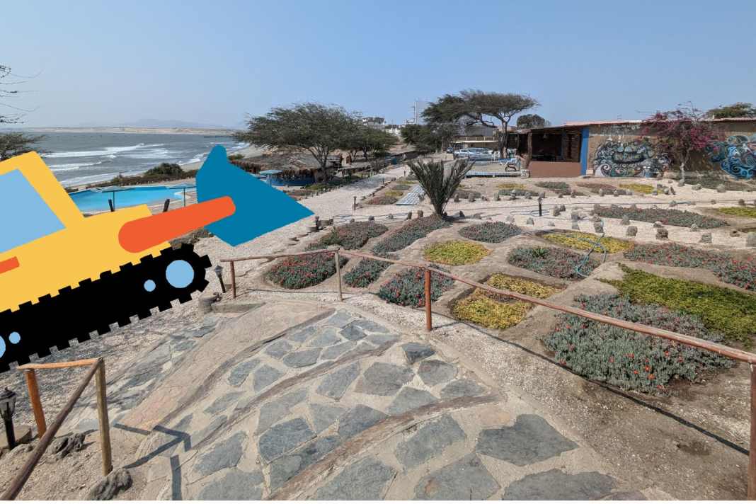 Das Hotel El Faro wurde Opfer von Bulldozern (Symbolbild)