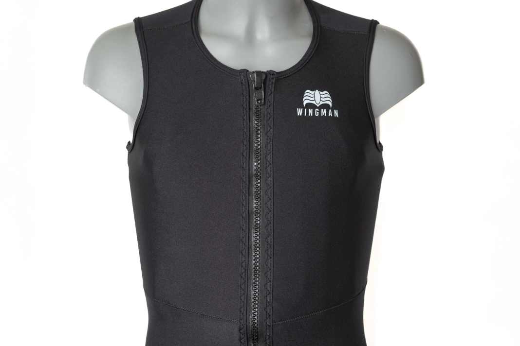 Die Slim Jack Prallschutzweste gibt's in Größen von XS bis XXL