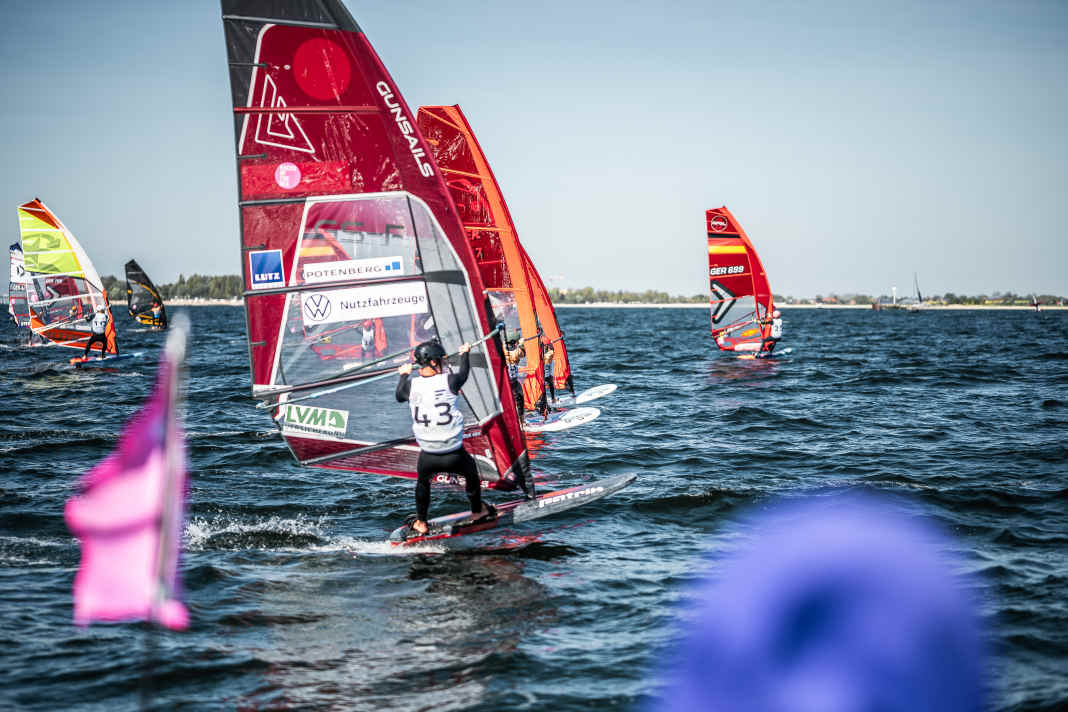 Einige Highlights aus der Saison 2024 beim Racer of the Sea und Winger of the Sea