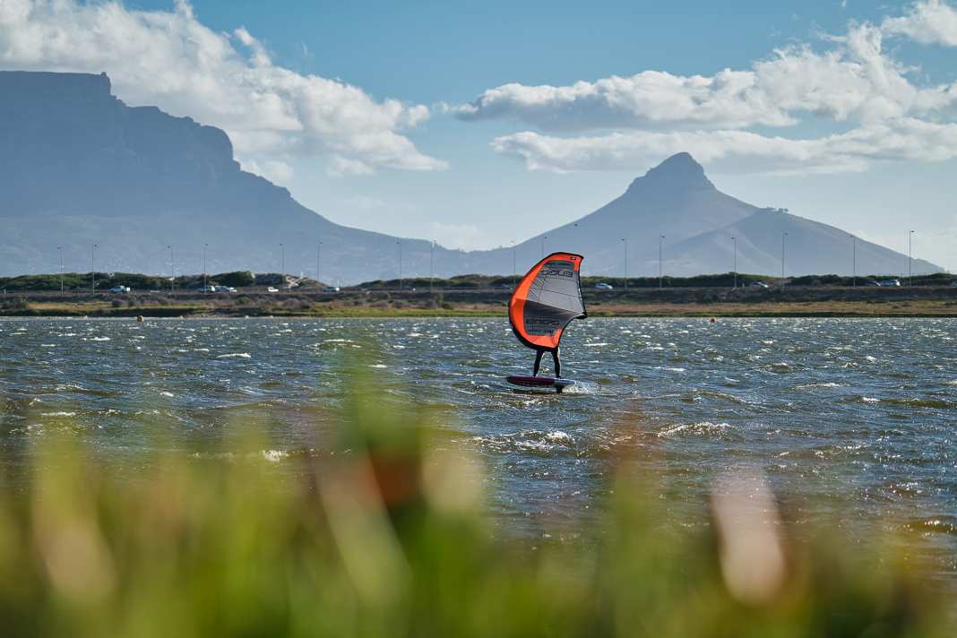 Lake Rietvlei offers optimal training conditions