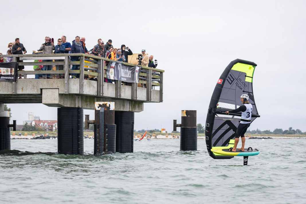 Das 3. Foil Festival fand wieder an der Seebrücke in Schönberger Strand statt