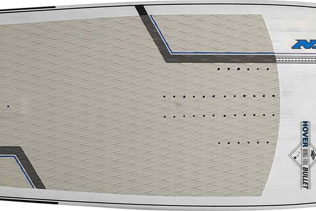 The Naish Bullet is available in two sizes with 65 and 85 litres