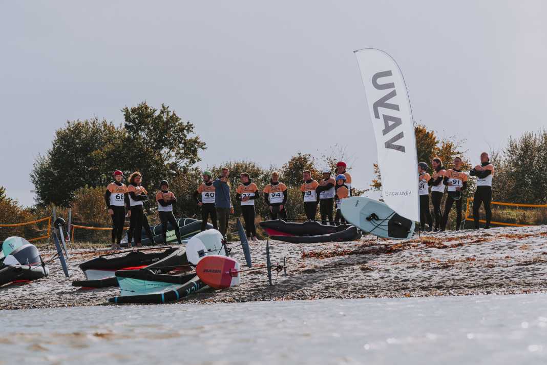 Die besten Bilder vom "DownWinger of the Sea"
