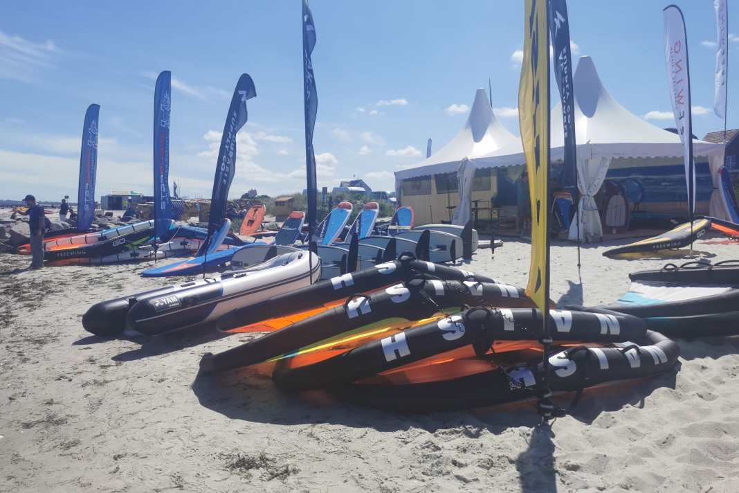 Many well-known and small brands have found their way to Schönberg