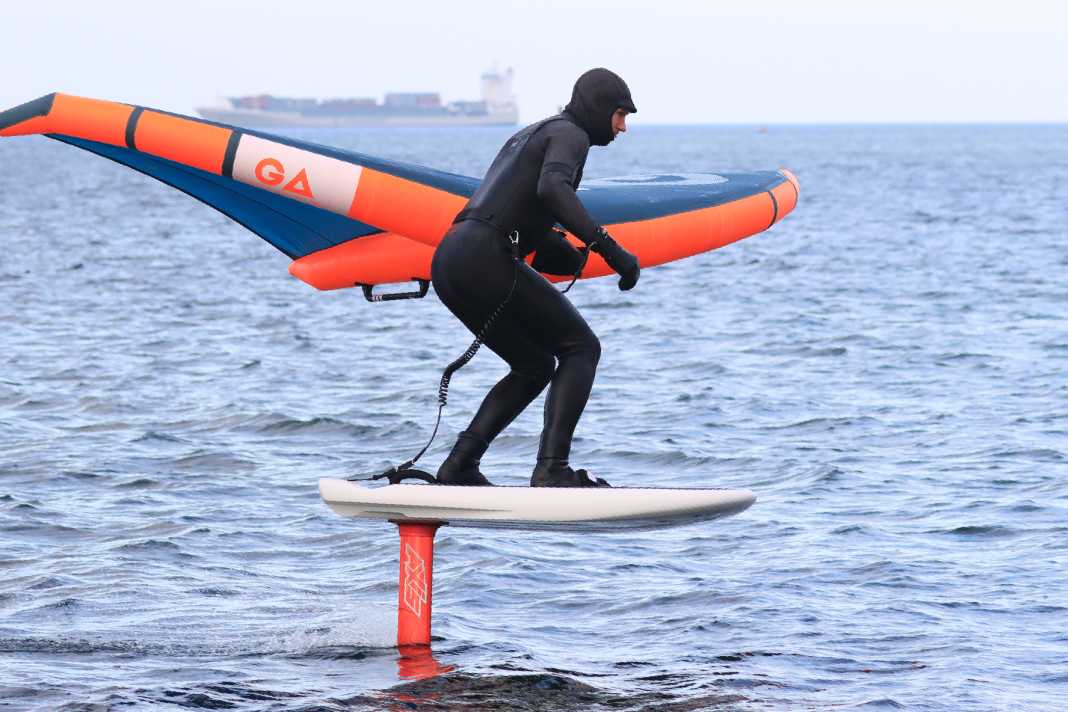 Das Starboard Wingboard gibt's in Größen zwischen 70 und 160 Liter