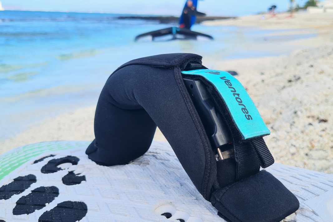 Rein äußerlich sieht die Ventores Strap aus wie eine normale Fußschlaufe