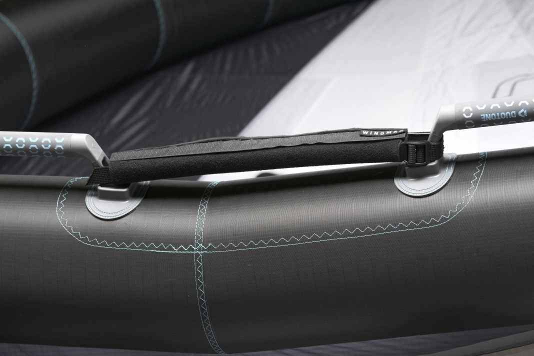 When mounted, it offers an additional grip position...