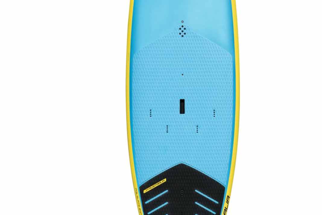 The shape was primarily optimised for SUP use