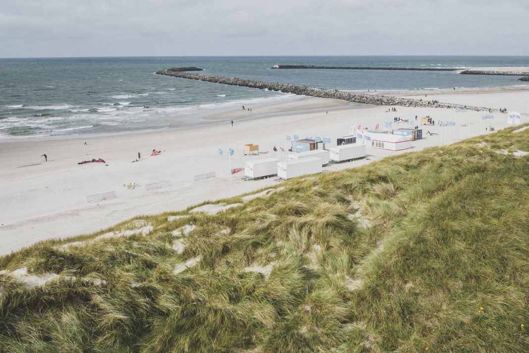 Der Wingfoil World Cup gastiert erstmals in Hvide Sande