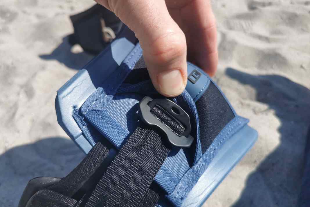 Simple fastener on the ION Rogue