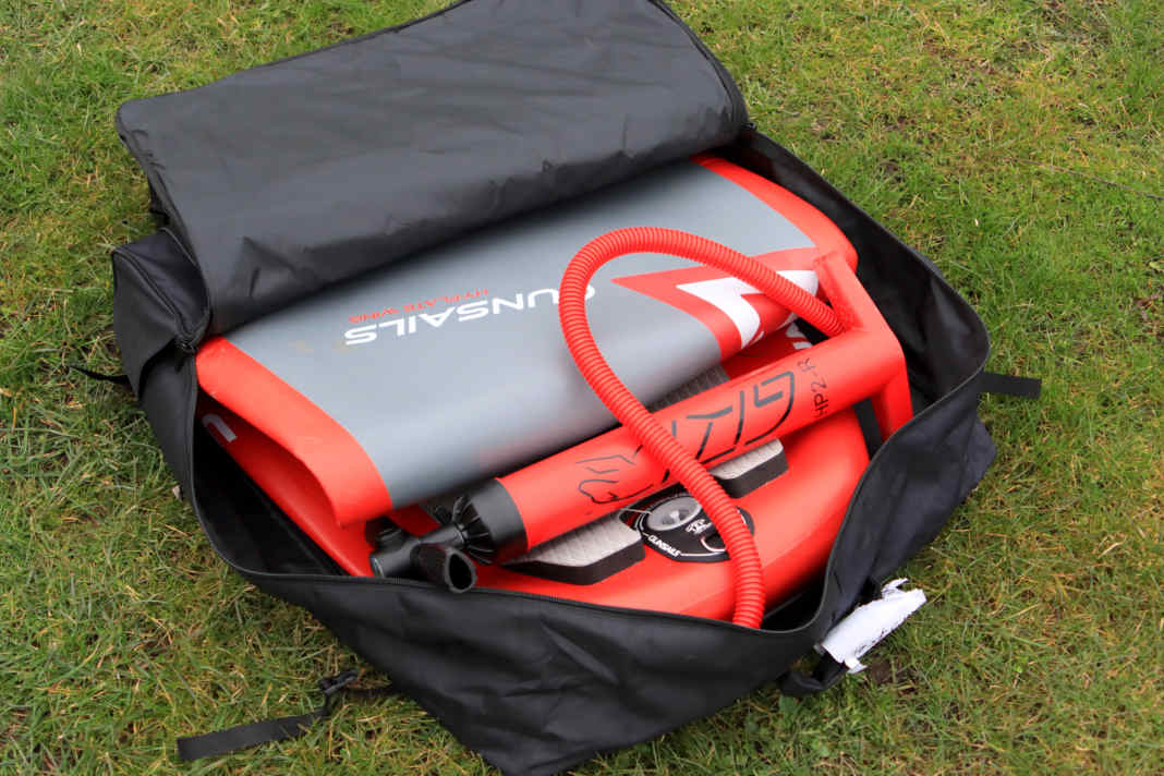 The pack size of the Hy-Flate is impressive, as are the features