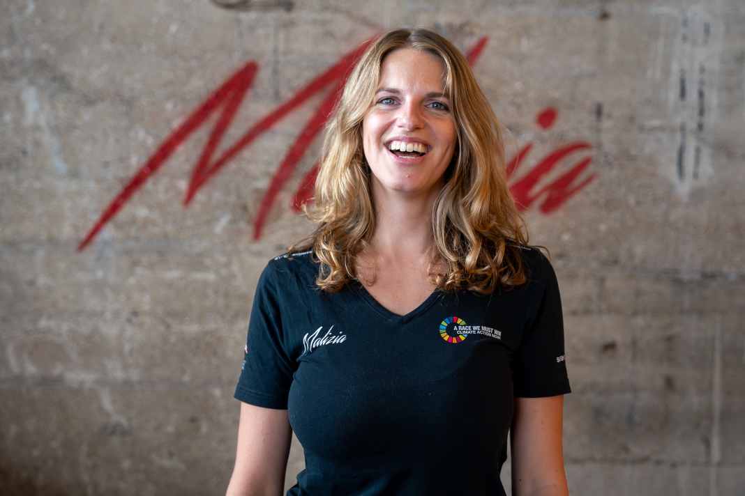 Holly Cova ist Team Director des Team Malizia