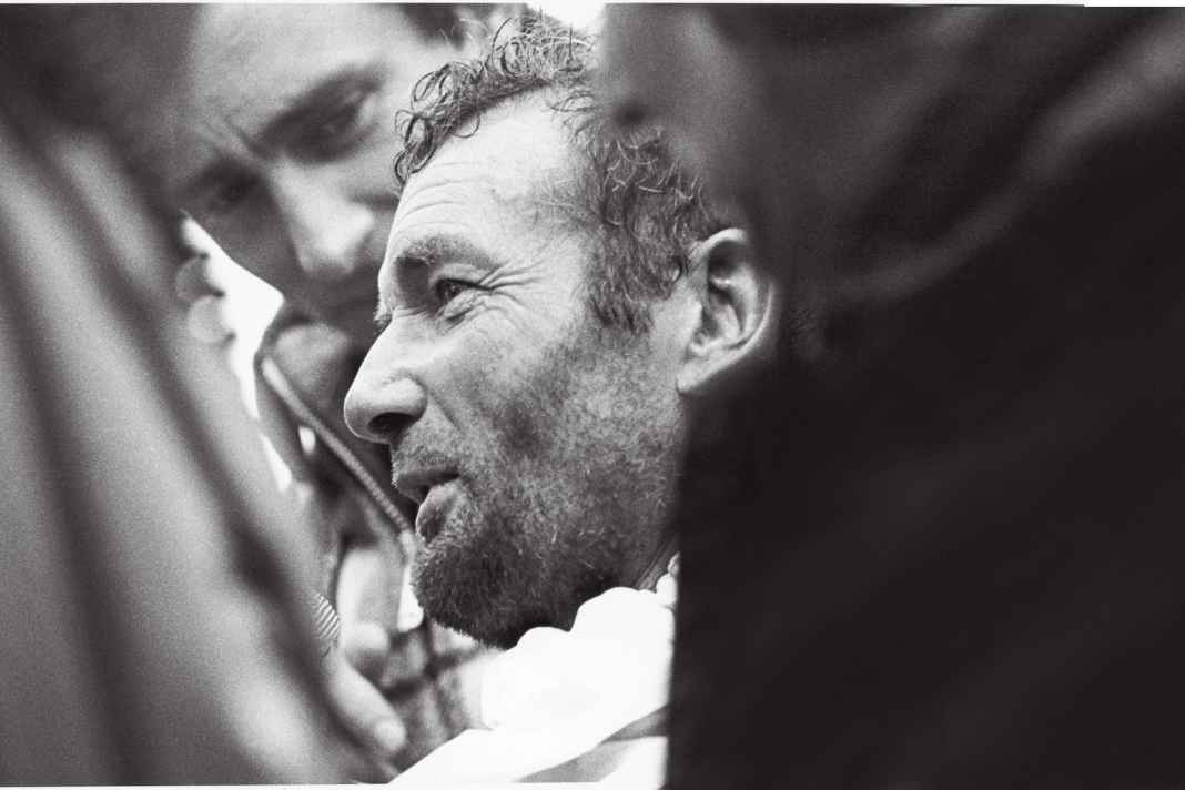 Segelikone Éric Tabarly
