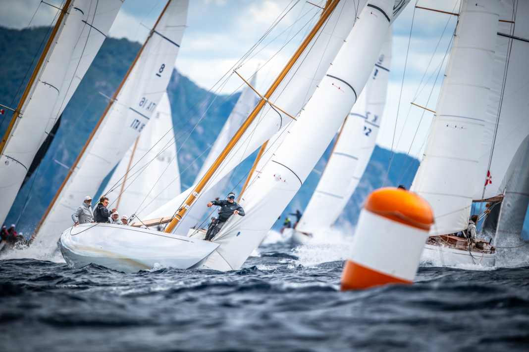 Impressionen des 8mR Worldcups in Genua 2023