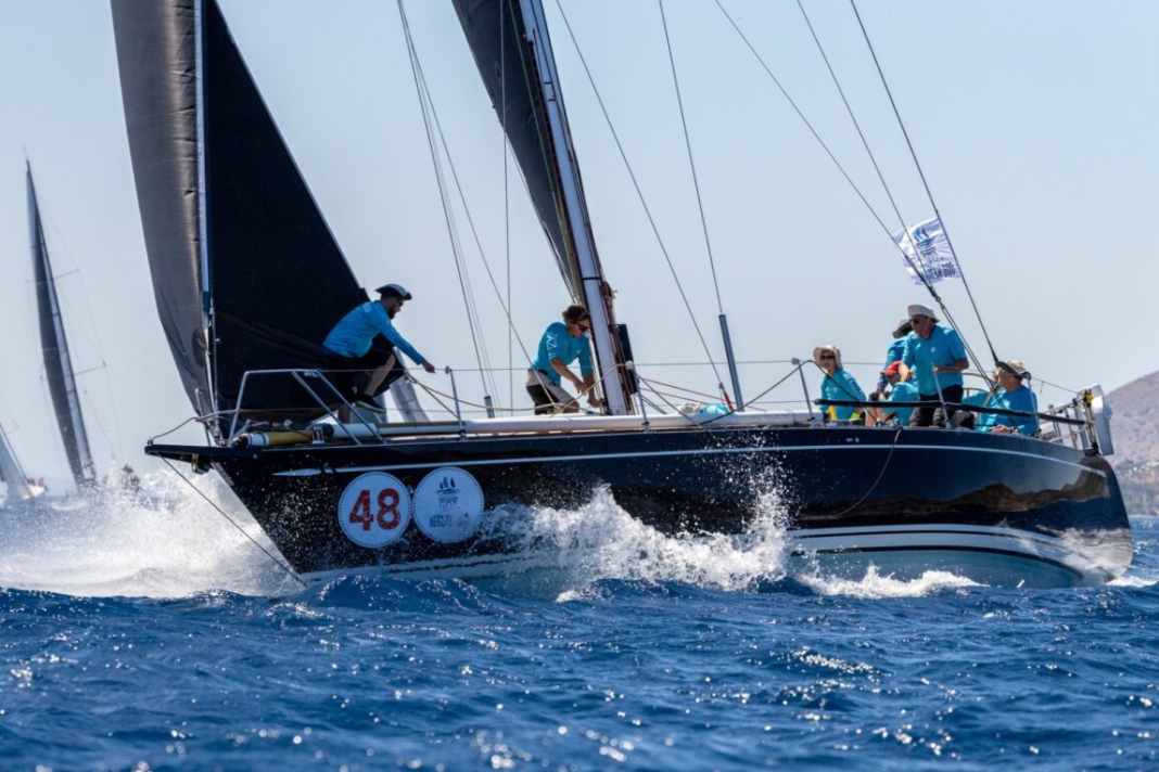 Best Buddies" de Kay Wrede a remporté l'Aegean 600 en IRC et ORC.
