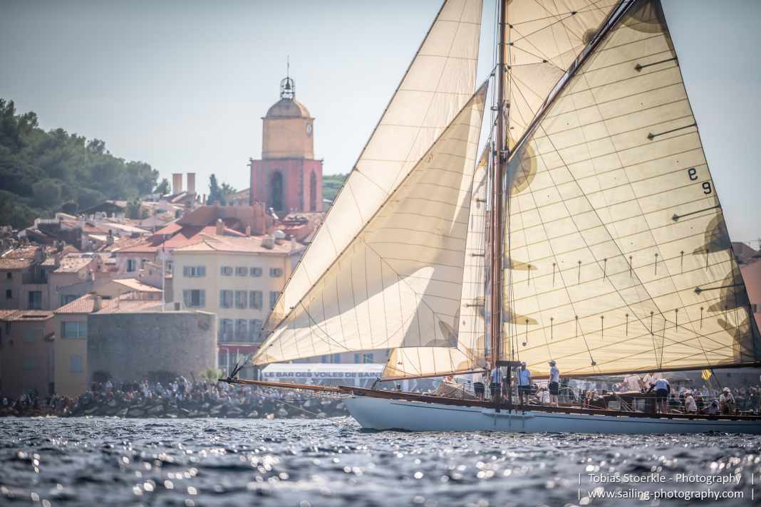 Impressionen der Les Voiles de Saint-Tropez von Tobias Stoerkle