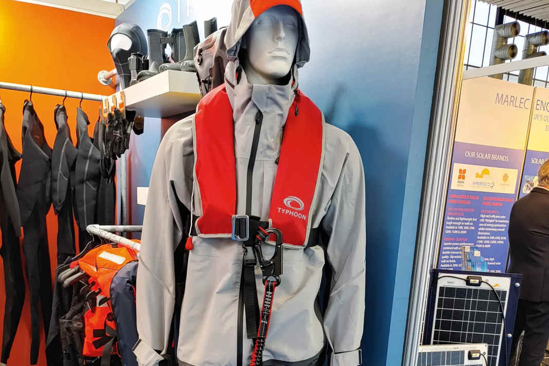 Lightweight oilskins and more from Typhoon will soon be available at Bukh