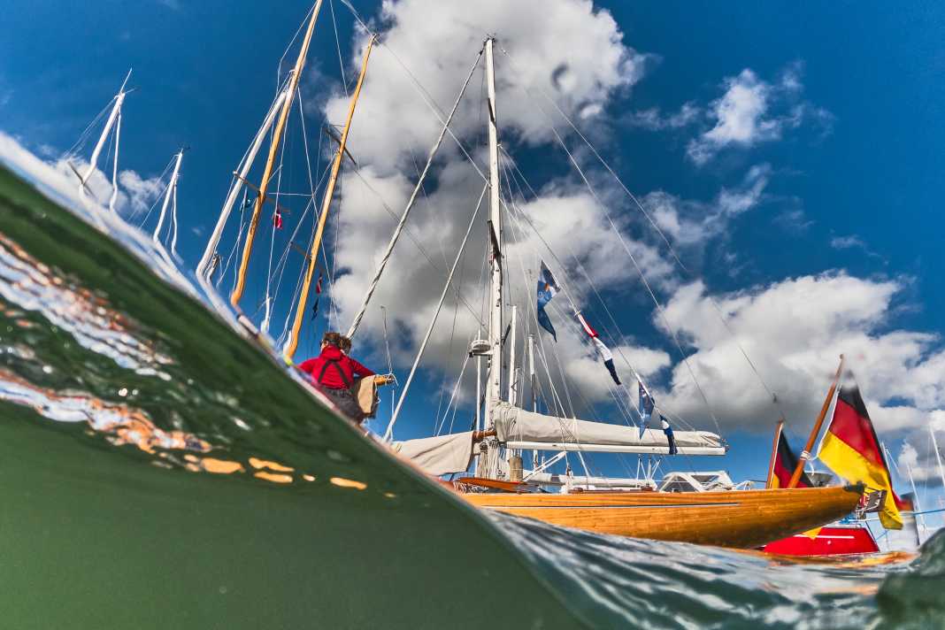 Bei der Classic Week segelten über 200 Klassiker eine Woche lang auf der Ostsee