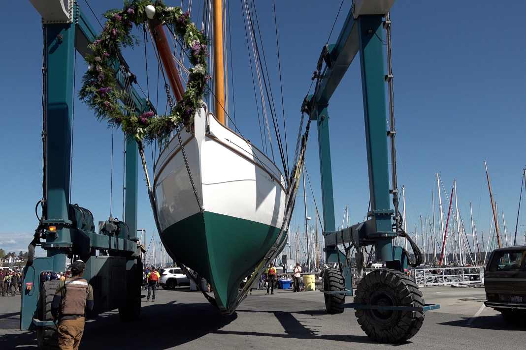 After seven years, the restoration of the "Tally Ho" is complete. Now new adventures await.
