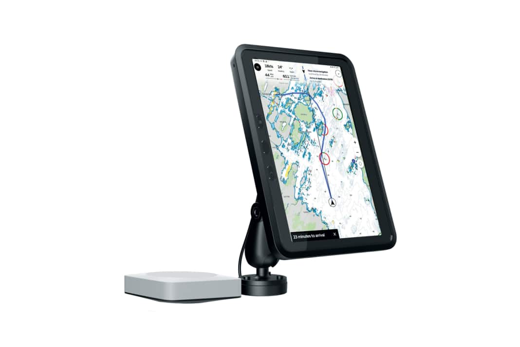 Der Augenmerk des norwegischen Orca-Systems liegt auf der automatischen Routenerstellung. Dabei wird auch das Wetter berücksichtigt. Preis für das neue Display: 999 Euro, der Orca Core: 449 Euro