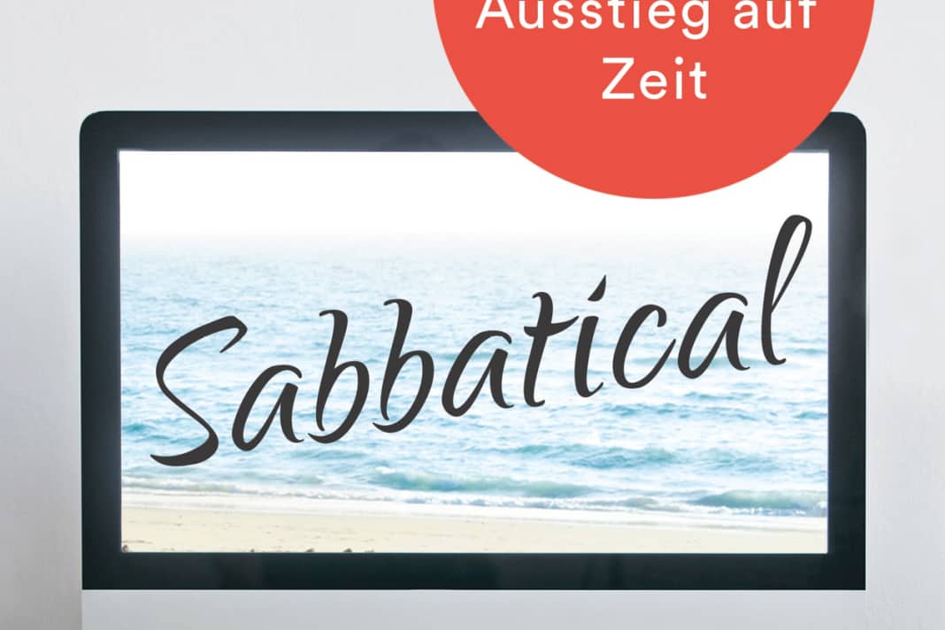 So geht Sabbatical: Andrea Oder berät als Coach Menschen bei der Umsetzung einer beruflichen Auszeit. In ihrem Ratgeber stellt sie verschiedene Modelle vor und erklärt Schritt für Schritt, wie man Planung, rechtliche Rahmenbedingungen und Finanzierung unter einen Hut bekommt. „Sabbatical“, Campus, 19,95 Euro