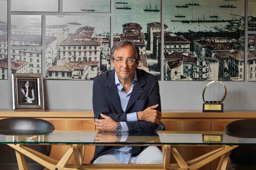 Massimo Perotti ist CEO von Sanlorenzo