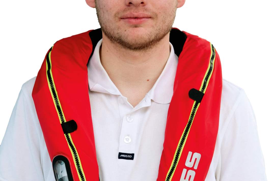 Legend 165N, harnais, SLA