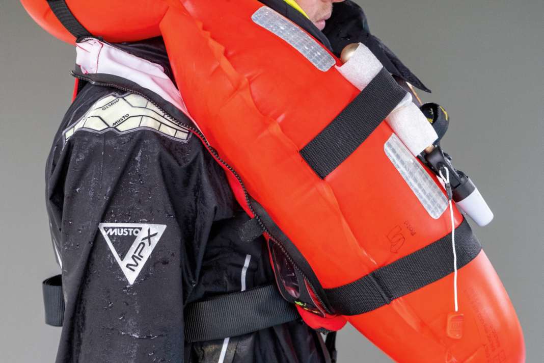 Die Legend 305 von Baltic hat den längsten Auftriebskörper. Damit dreht sie zuverlässig und schützt den Mund vor Wasser