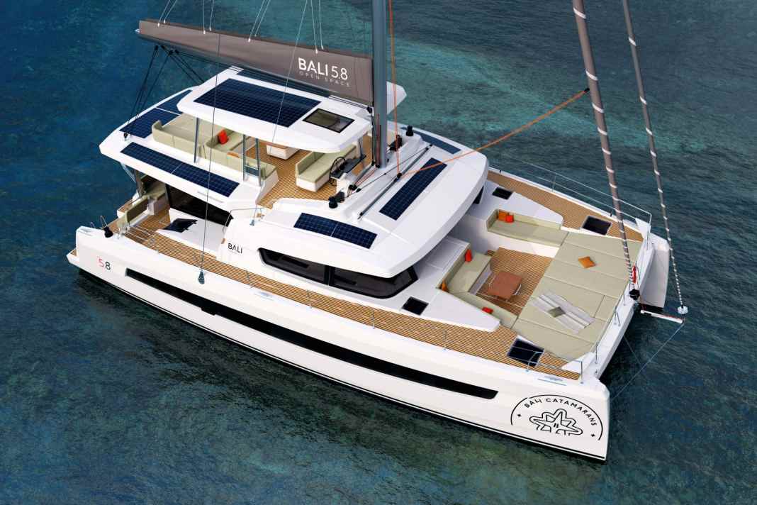 Bali 5.8: Bali Catamarans in Frankreich feiert sein zehnjähriges Bestehen und beschenkt sich zum Geburtstag mit einem neuen Flaggschiff