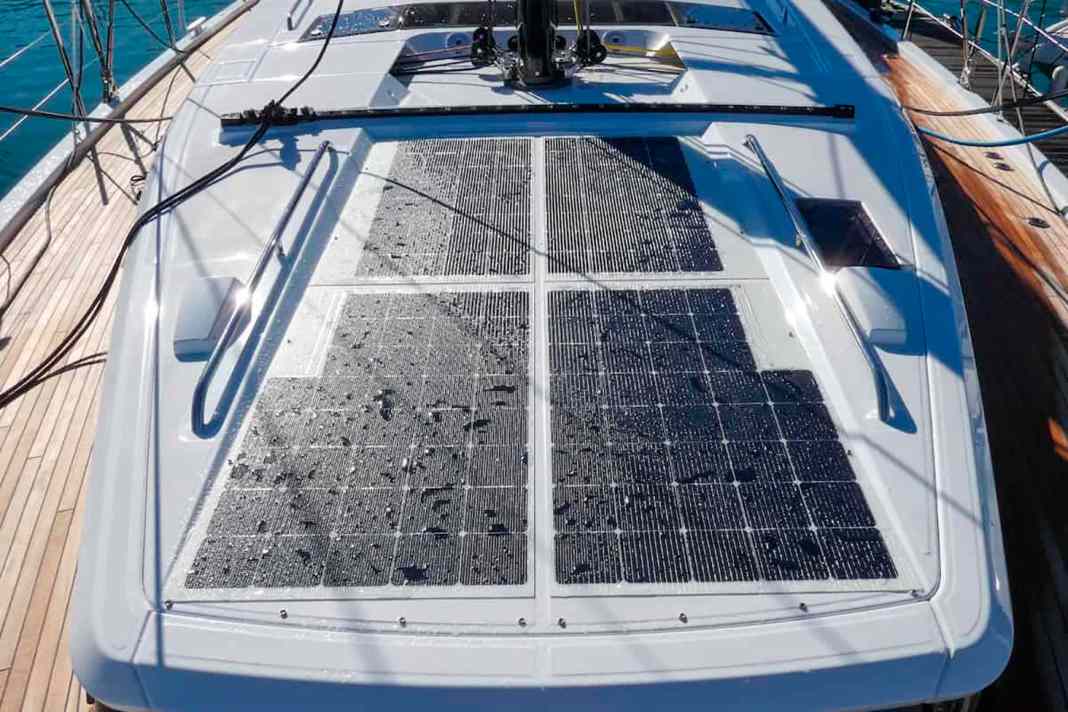 Il est difficile d'éviter les ombres portées. Les cellules entièrement recouvertes posent problème