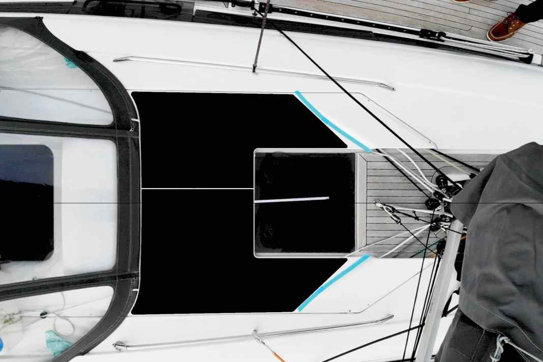 1. measure the panels: A dimensioned sketch is sufficient for measuring small systems. For complex systems, the modules are planned using aerial photographs taken by drone