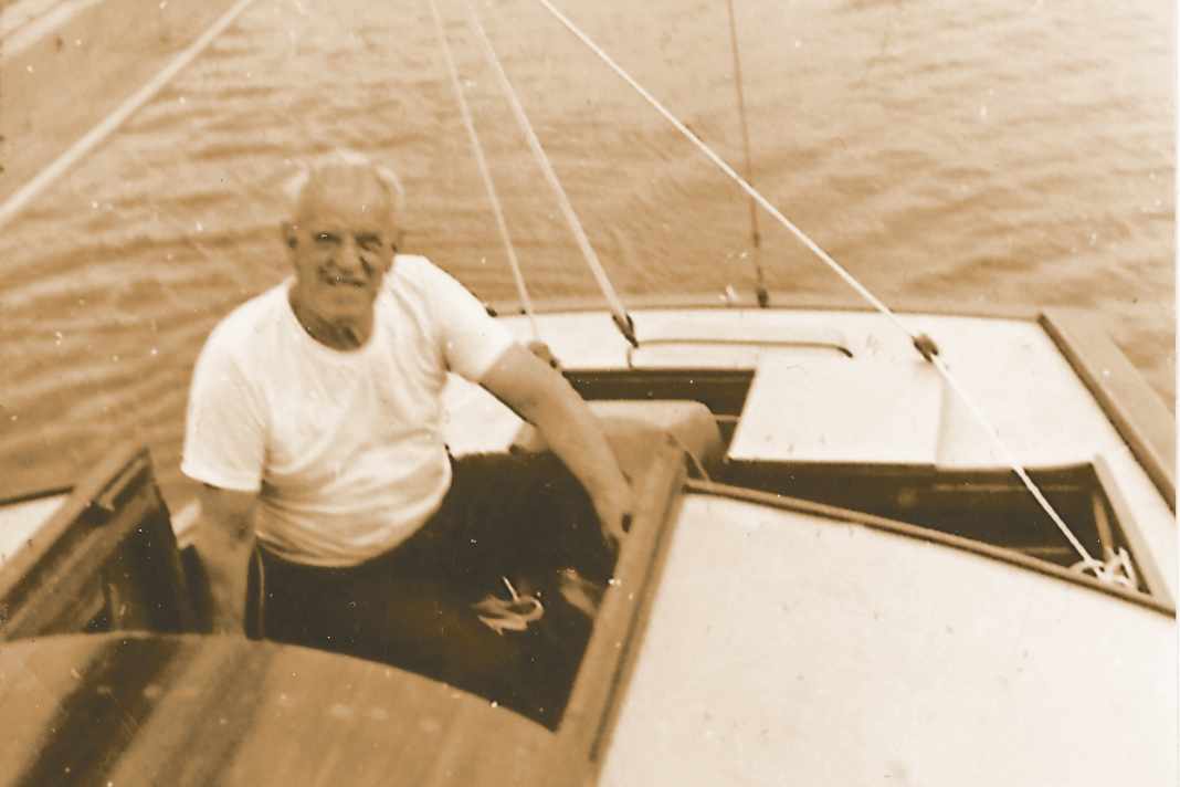 Seit 1957 lebte Plunder in Bregenz am Bodensee