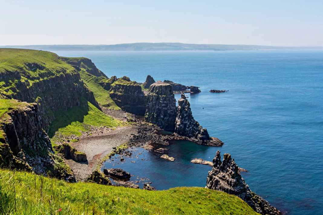 Auf Rathlin hat der italienische Ingenieur Marconi die welterste kommerzielle Funkstation errichtet