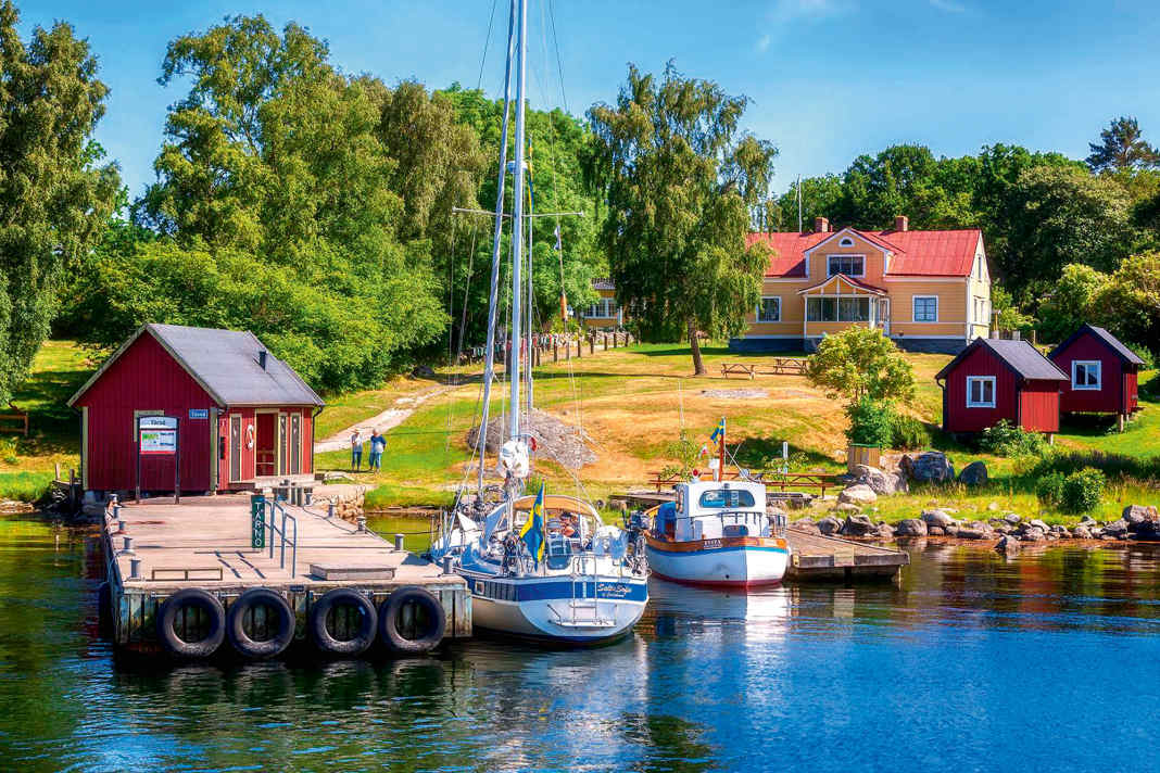 Une île pour se poser : Il n'y a pas de lieu, pas de curiosités, l'expérience de la nature est au premier plan