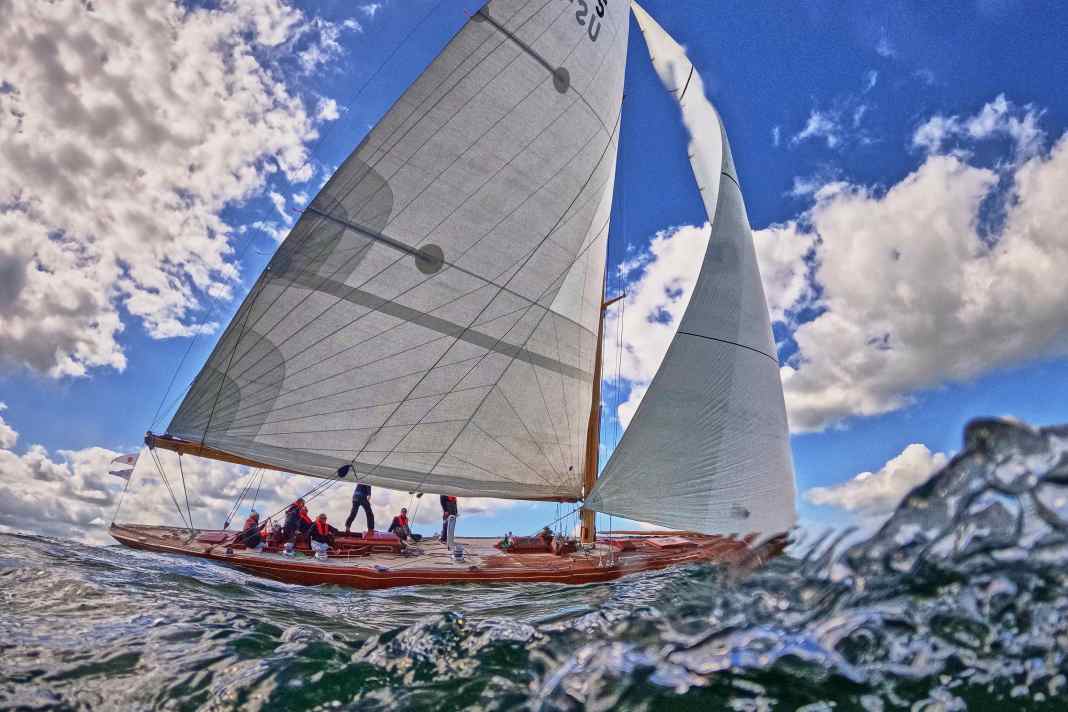 Classic Week is more than just a week of classics, it is a real sailing festival. YACHT was also on board
