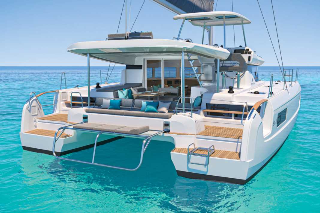 Lagoon 43 | Grafik: Lagoon Catamarans